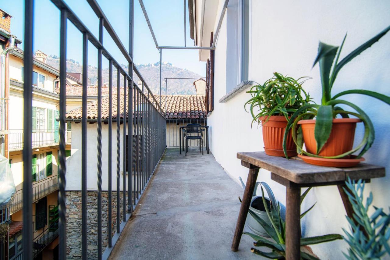 Barbablue Flat - The House Of Travelers Apartment Como Exterior photo